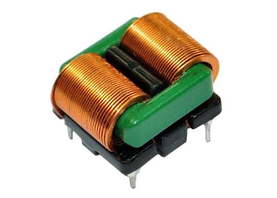 Mode Umum 10kHz Choke Ferrite Hollow Square Core Dengan Fase Tunggal