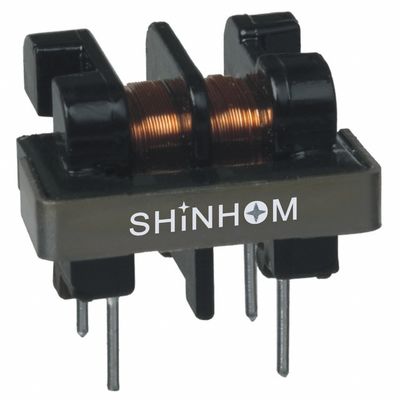 Mode Umum 10kHz Choke Ferrite Hollow Square Core Dengan Fase Tunggal