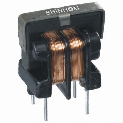 Ferrite Uu Type Common Mode Choke Coil Inductor Frekuensi Tinggi Untuk EMI EMC Filter