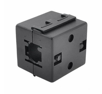 Penekan EMI / EMC Ferrite Split Core Ukuran Kecil Dengan Rentang Frekuensi Lebar