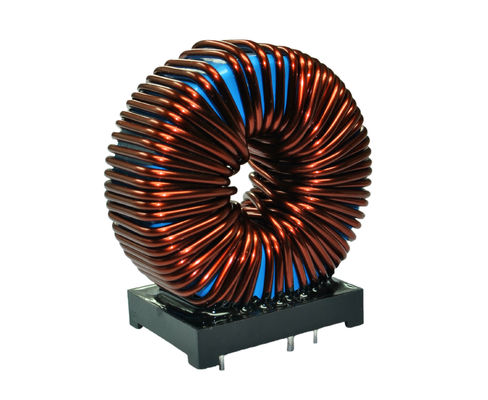 Induktor Inti Toroidal Arus Tinggi Induktor Toroidal Daya Induktor 800uH