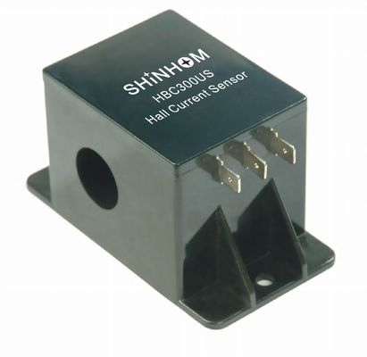 Open Loop Hall Effect Dc Sensor Arus AC DC Transduser Linier Bagus