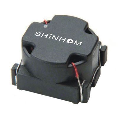 7A - 26A Common Mode Choke Coil Inductor Dengan Kasus Kinerja EMI Yang Sangat Baik