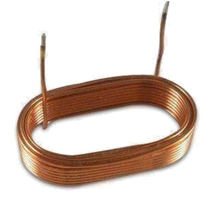 3.8Ω Max DCR Antena Coil RFID / Frekuensi Transponder Coil 125KHz Frekuensi