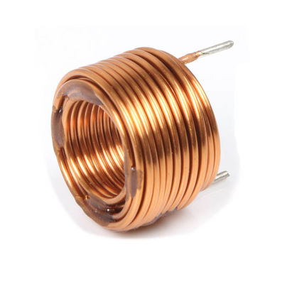 RFID Transponder RFID Coil Antena Air Core Coil 125KHz Frekuensi 0.8mm Diameter Kawat