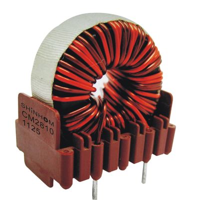 1KHz 0.25V Toroidal Core Inductor Toroidal Power Inductor 680μH Rentang Induktansi
