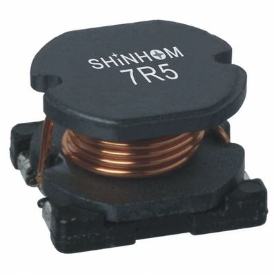 Single Power Coil Surface Mount Induktor Unshielded Frekuensi Tinggi Instalasi SMD