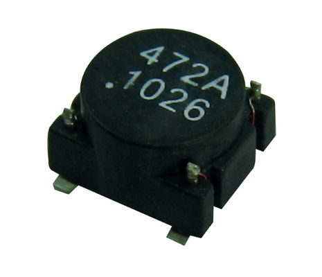 Memimpin Bebas Frekuensi Tinggi Tersedak Jenis SMD Mode Umum Induktor Coil Filter Dengan Kasing