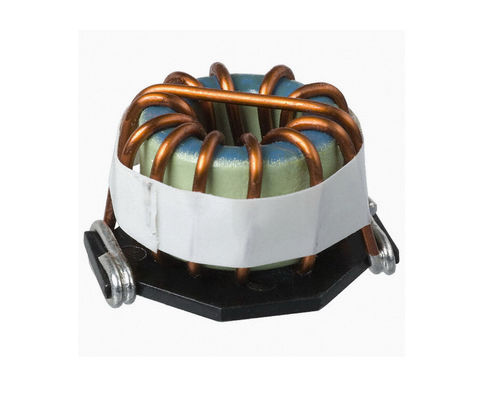 Ferit Core Permukaan Mount Induktor Daya Kawat Luka Coil Toroidal 1-1000uH
