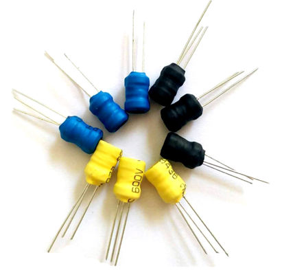 LCHB Series Dip Power Inductor UL Tube Radial Type Inductor 10uH - 47mH Induktansi