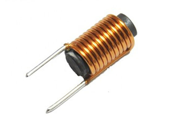 Frekuensi Tinggi Toroidal Choke Coil Resistansi Rendah Dip Pin Power Inductor