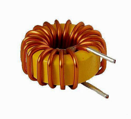 Frekuensi Tinggi Toroidal Choke Coil Resistansi Rendah Dip Pin Power Inductor