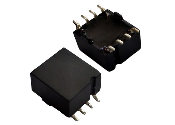 SMT Mode Umum Choke Mode Umum Horisontal Induktor Daya Tinggi 30% Toleransi