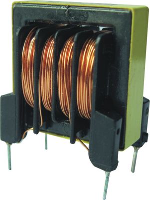 Koil Choke Frekuensi Tinggi, Kebocoran Fluks Magnetik Rendah Untuk Filter LF2015