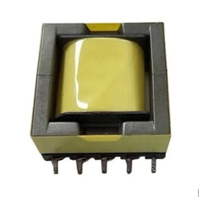 Perlawanan DC Rendah Frekuensi Tinggi Trafo Flyback Low Profile Ukuran Kecil