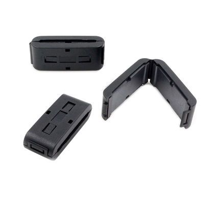EMI Suppression Ferrite Core 23.5mm Lebar Jendela Bahan NiZn Sertifikat RoHS