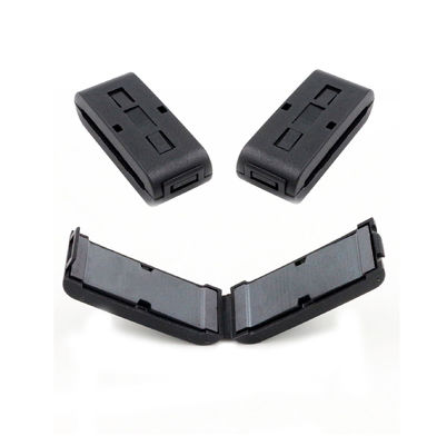 EMI Suppression Ferrite Core 23.5mm Lebar Jendela Bahan NiZn Sertifikat RoHS