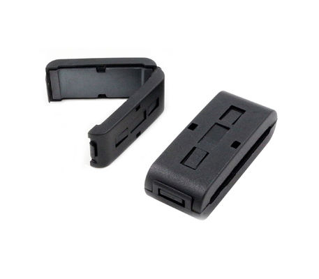 EMI Suppression Ferrite Core 23.5mm Lebar Jendela Bahan NiZn Sertifikat RoHS