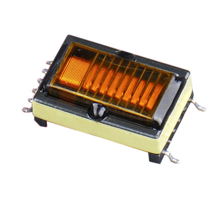 Transformator Frekuensi Tinggi 14W DIP CCFL EFD25 Transformer Untuk Mengemudi LED