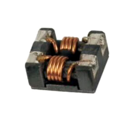 Presisi Tinggi Arus Induksi Coil Induktor 1000Ω Impedansi Ferit Inti Solderabilitas Luar Biasa