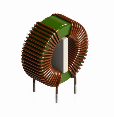 Frekuensi Tinggi Toroidal Choke Coil Kapasitas Tersesat Rendah Kinerja Filter Yang Kuat