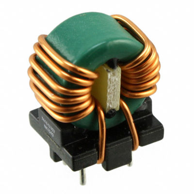 Frekuensi Tinggi Toroidal Choke Coil Kapasitas Tersesat Rendah Kinerja Filter Yang Kuat