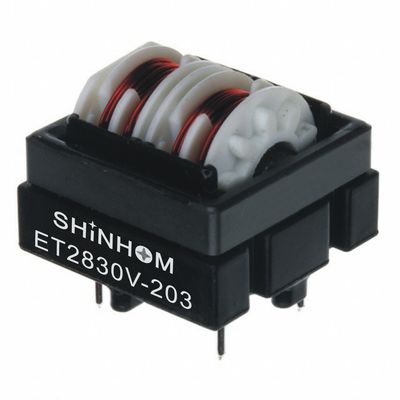 Filter Daya Toroidal Induktor ET24 Filter Coil Frekuensi Tinggi Ukuran Kompak