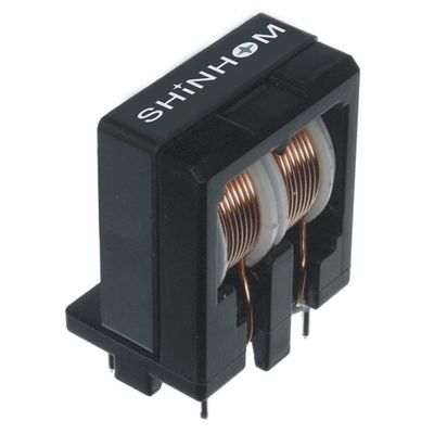 Filter Daya Toroidal Induktor ET24 Filter Coil Frekuensi Tinggi Ukuran Kompak