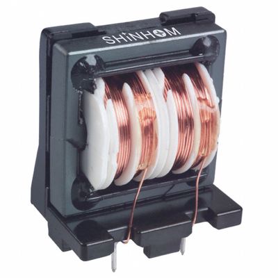 Filter Daya Toroidal Induktor ET24 Filter Coil Frekuensi Tinggi Ukuran Kompak