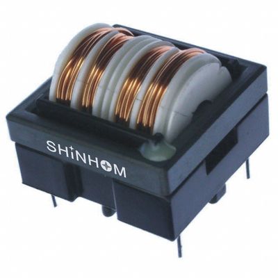 Filter Daya Toroidal Induktor ET24 Filter Coil Frekuensi Tinggi Ukuran Kompak