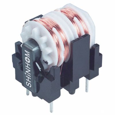 UT2024 Filter Coil Common Mode Choke Inductor Sertifikasi Bertimbel Jenis RoHS