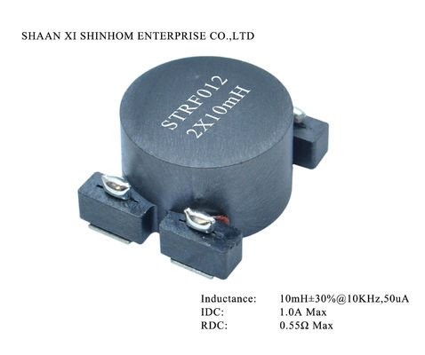 Resistensi Rendah 1.0A SMD Toroidal Common Mode Inductor