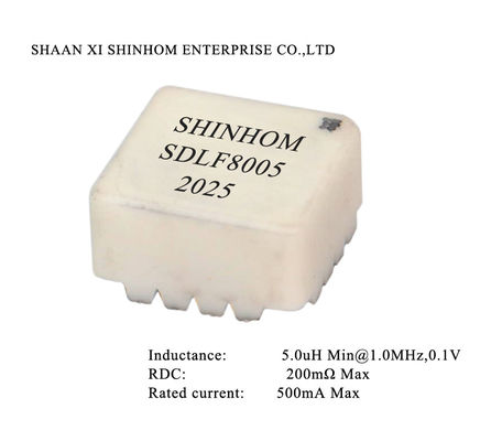8 Gulungan Jalur Data SMD Filter EMI Mode Umum Tersedak