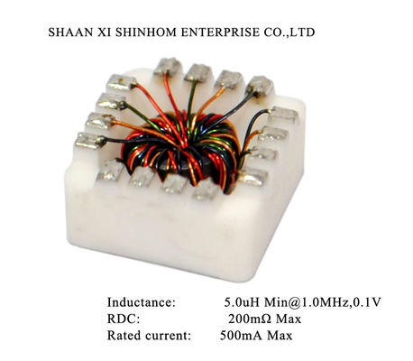 8 Gulungan Jalur Data SMD Filter EMI Mode Umum Tersedak