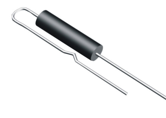 Axial Wide Band Choke Coil Ferrite Bead Untuk Magnet Industri