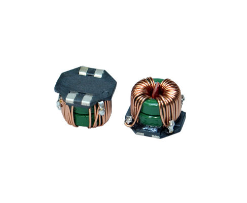 Jenis SMD Mode Umum Induktor Toroidal Tersedak Ferit
