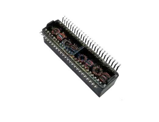 Modul Magnet Ganda Port Ganda Poe Lan Transformer 600MA