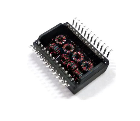 Modul Magnet Ganda Port Ganda Poe Lan Transformer 600MA