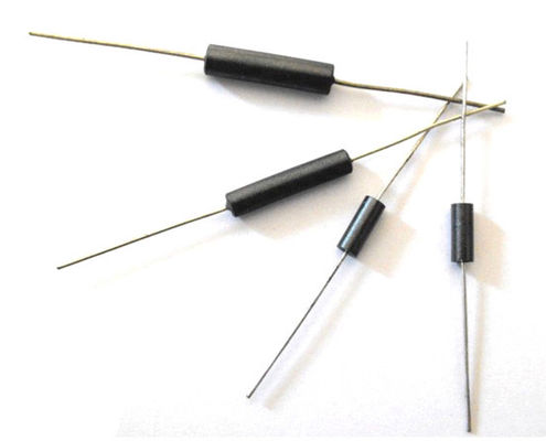 100MHz Soft Magnetic Nizn Ferrite EMI Core Untuk Penekan EMC