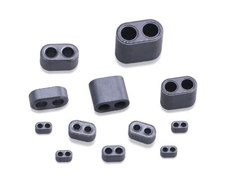 100MHz Soft Magnetic Nizn Ferrite EMI Core Untuk Penekan EMC