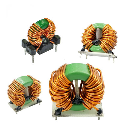 Filter EMI Kawat Enamel Induktor Inti Ferit Toroidal 10kHz