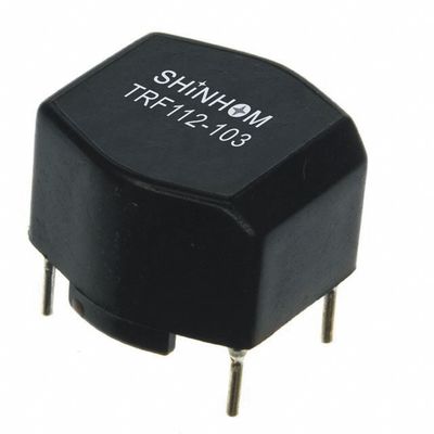 Enamel Wire Ferrite Core Toroidal Choke Coil Untuk Peralatan Audio Audio