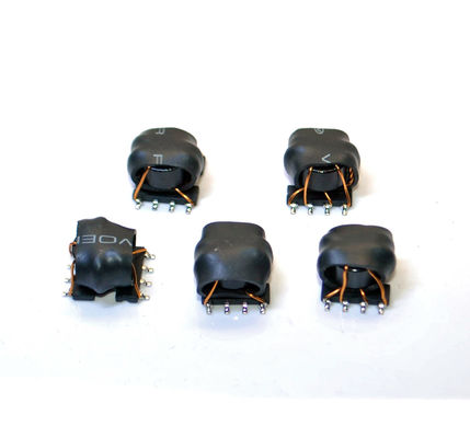 SMD Enamel Kawat Toroidal Inti Induktor 1.0kHz Tahan Api