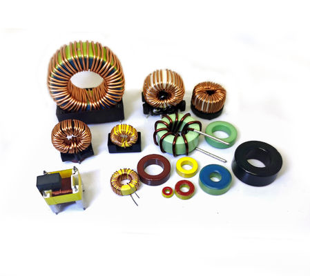 Ferrite Core Common Mode Choke Coil Inductor Toroidal Untuk Komputer