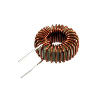 EMI Filter Toroidal Choke Coil Leaded Inductor Dengan Kawat Enamel