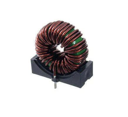 EMI Filter Toroidal Choke Coil Leaded Inductor Dengan Kawat Enamel