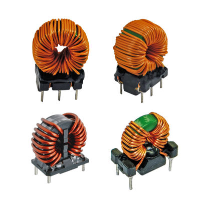 Coil Filter 10kHz Toroidal Common Mode Choke Dengan Kawat Enamel