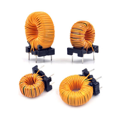 Coil Filter Toroidal Power Inductor 10kHz Dengan Triple Insulated Wire