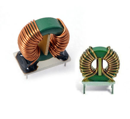 10kHz Ferrite Core Common Mode Toroidal Chokes Untuk Peralatan Elektronik