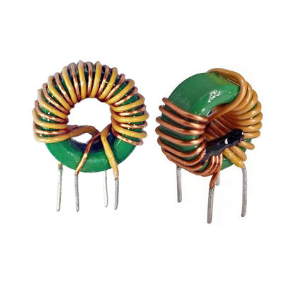 10kHz Ferrite Core Common Mode Toroidal Chokes Untuk Peralatan Elektronik